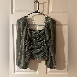 ASTR THE LABEL Ruffle Top